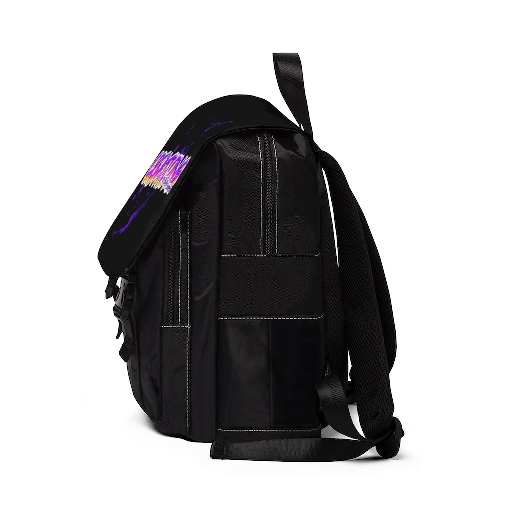 Unisex Casual Shoulder Backpack-Brand