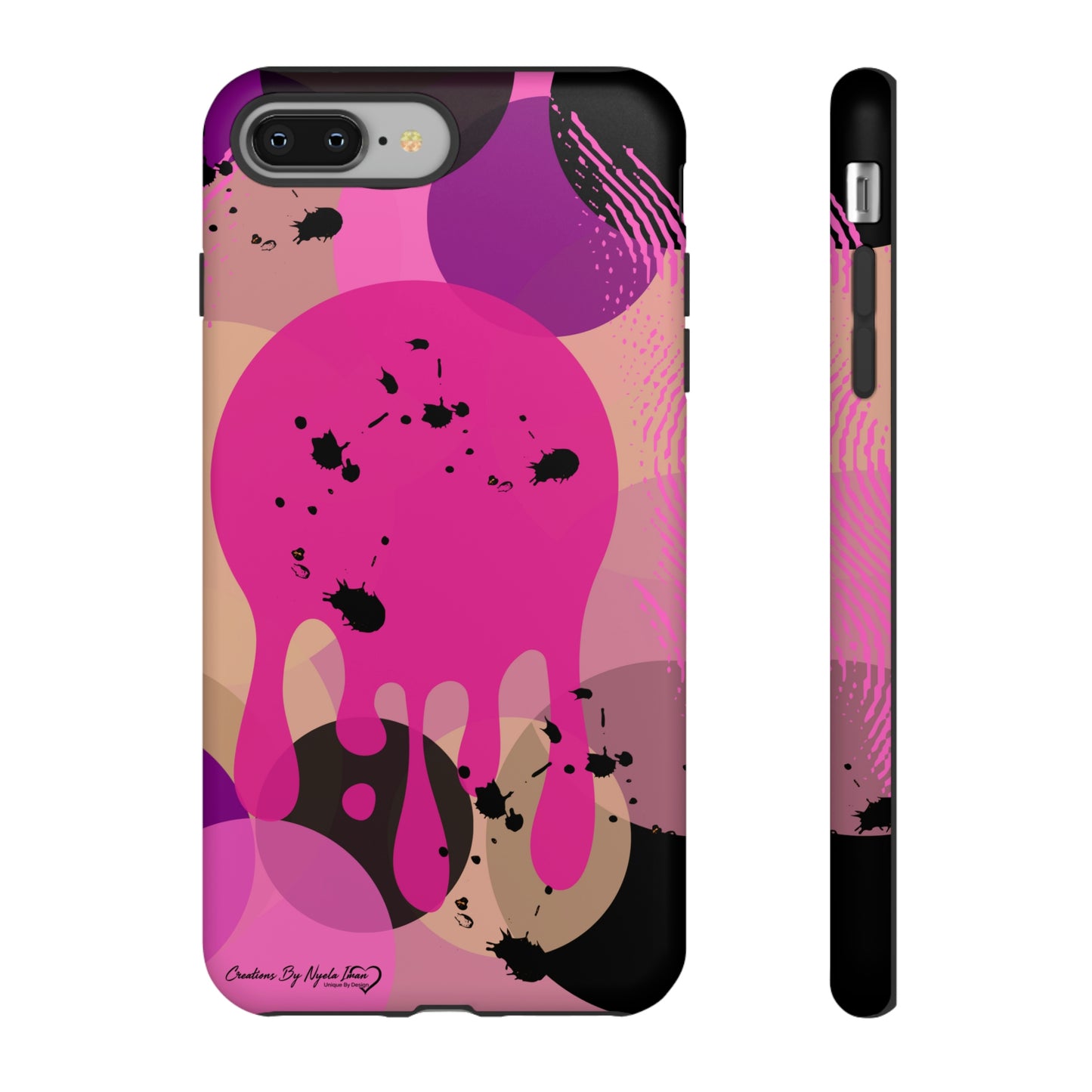 Tough Cases-Pink Abstract