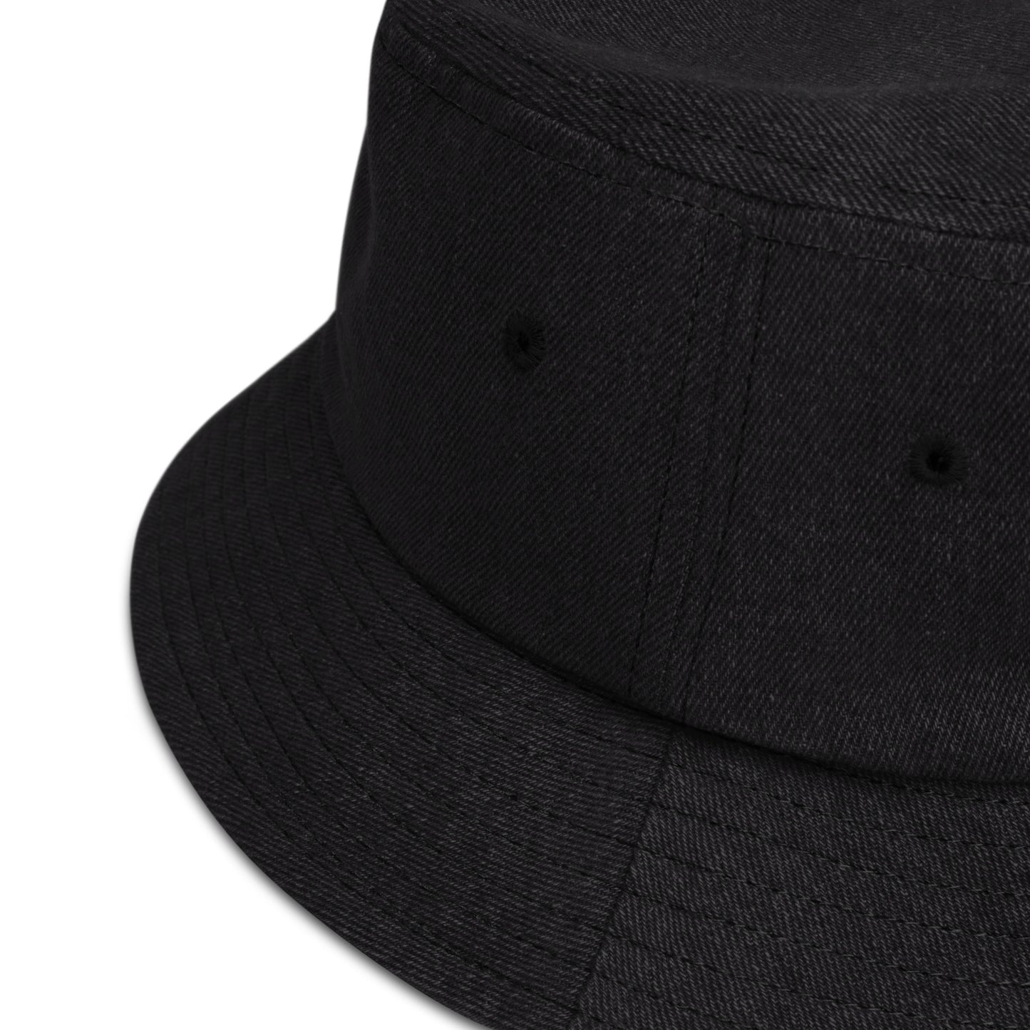 Denim bucket hat-BLK Genius Club