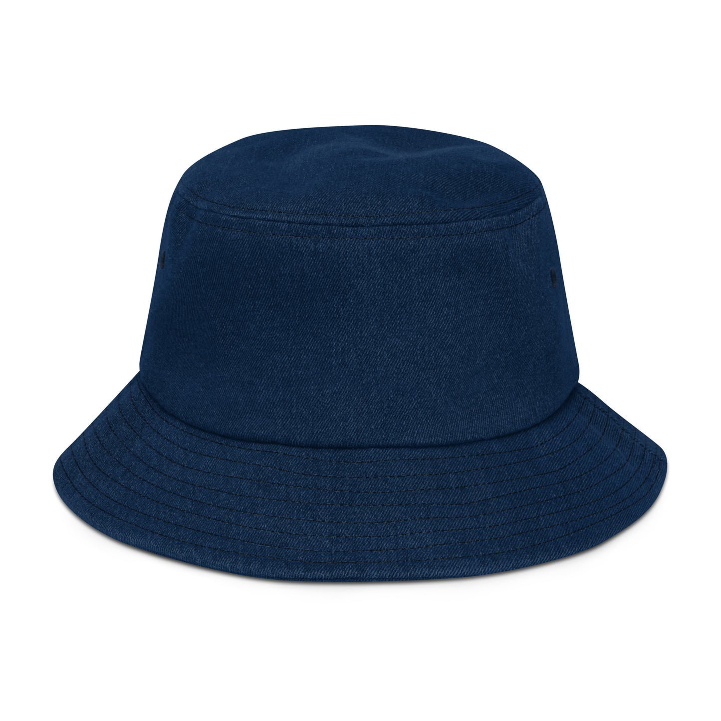 Denim bucket hat-BLK Genius Club