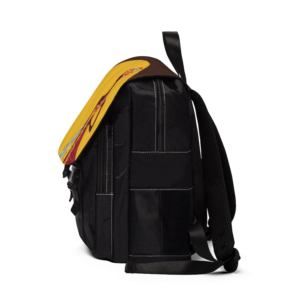 Women's Casual Shoulder Backpack-African Sunset