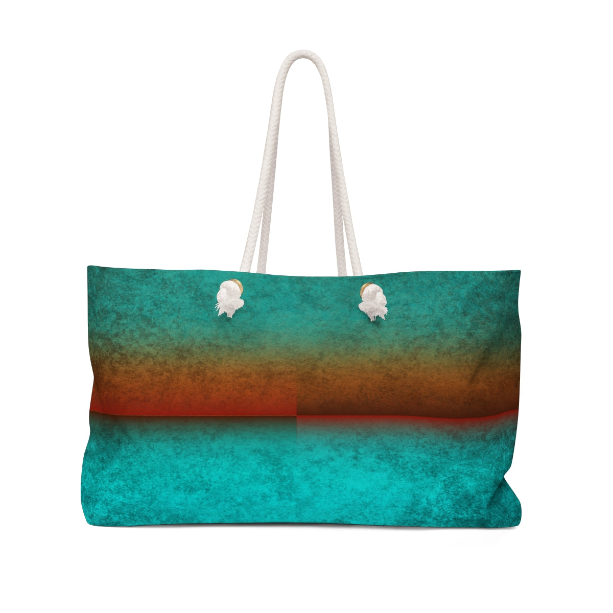 Teal Weekender Bag
