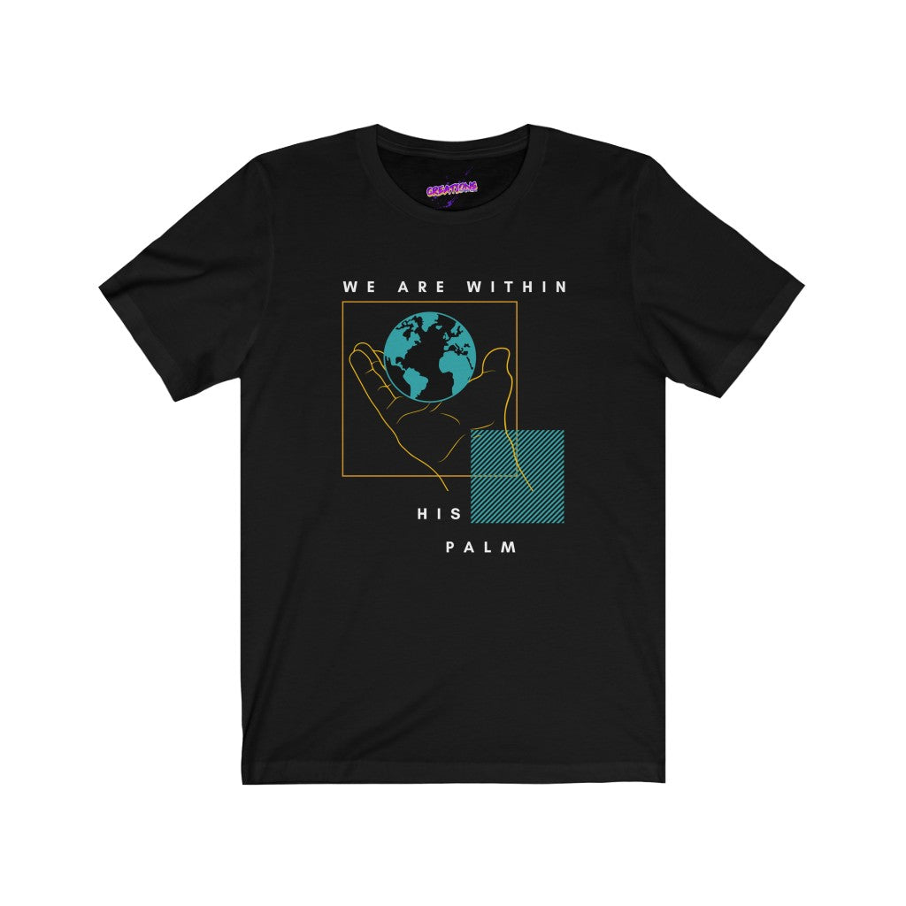 Unisex Jersey Short Sleeve Tee-Faith