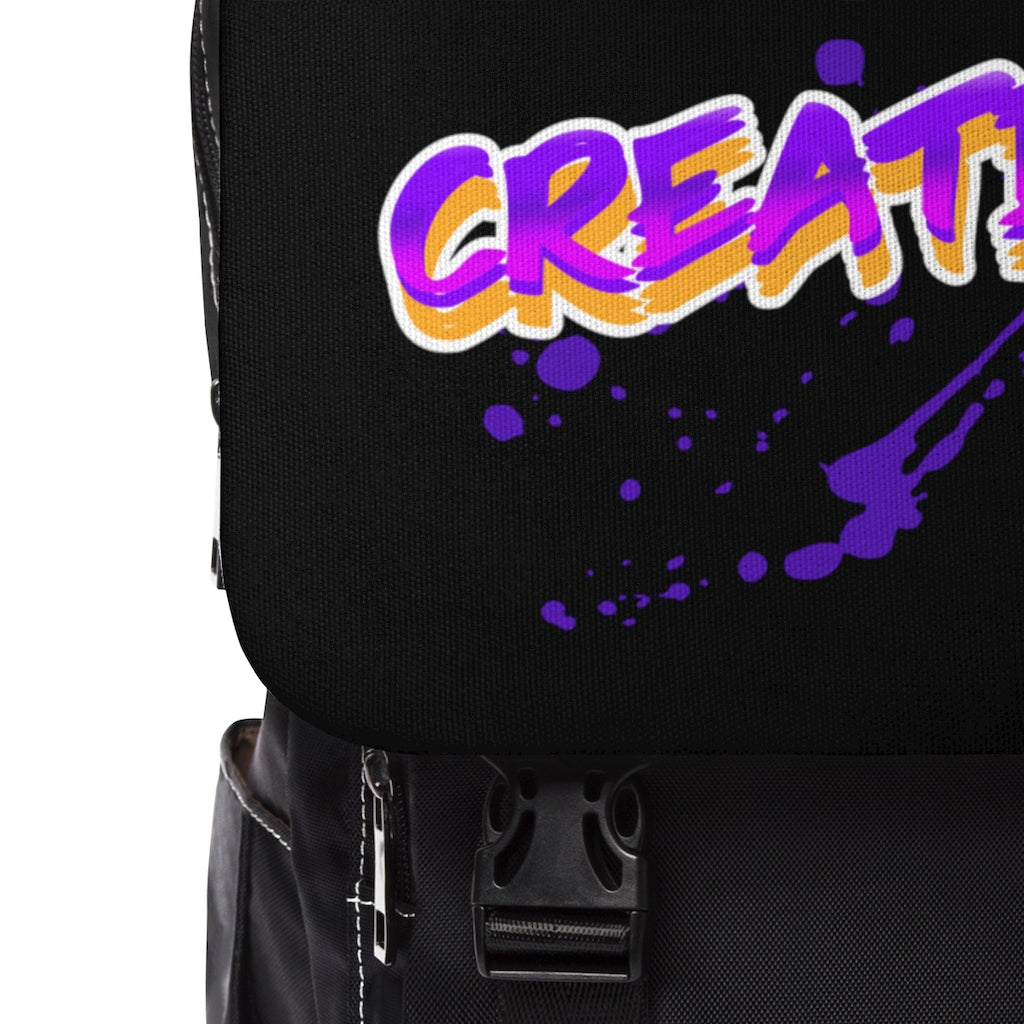 Unisex Casual Shoulder Backpack-Brand