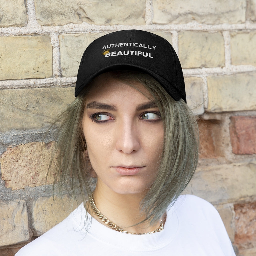 Unisex Twill Hat-Beautiful