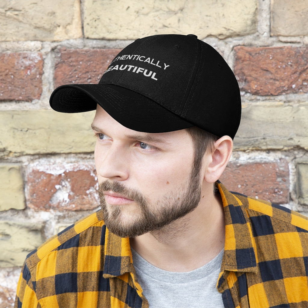 Unisex Twill Hat-Beautiful