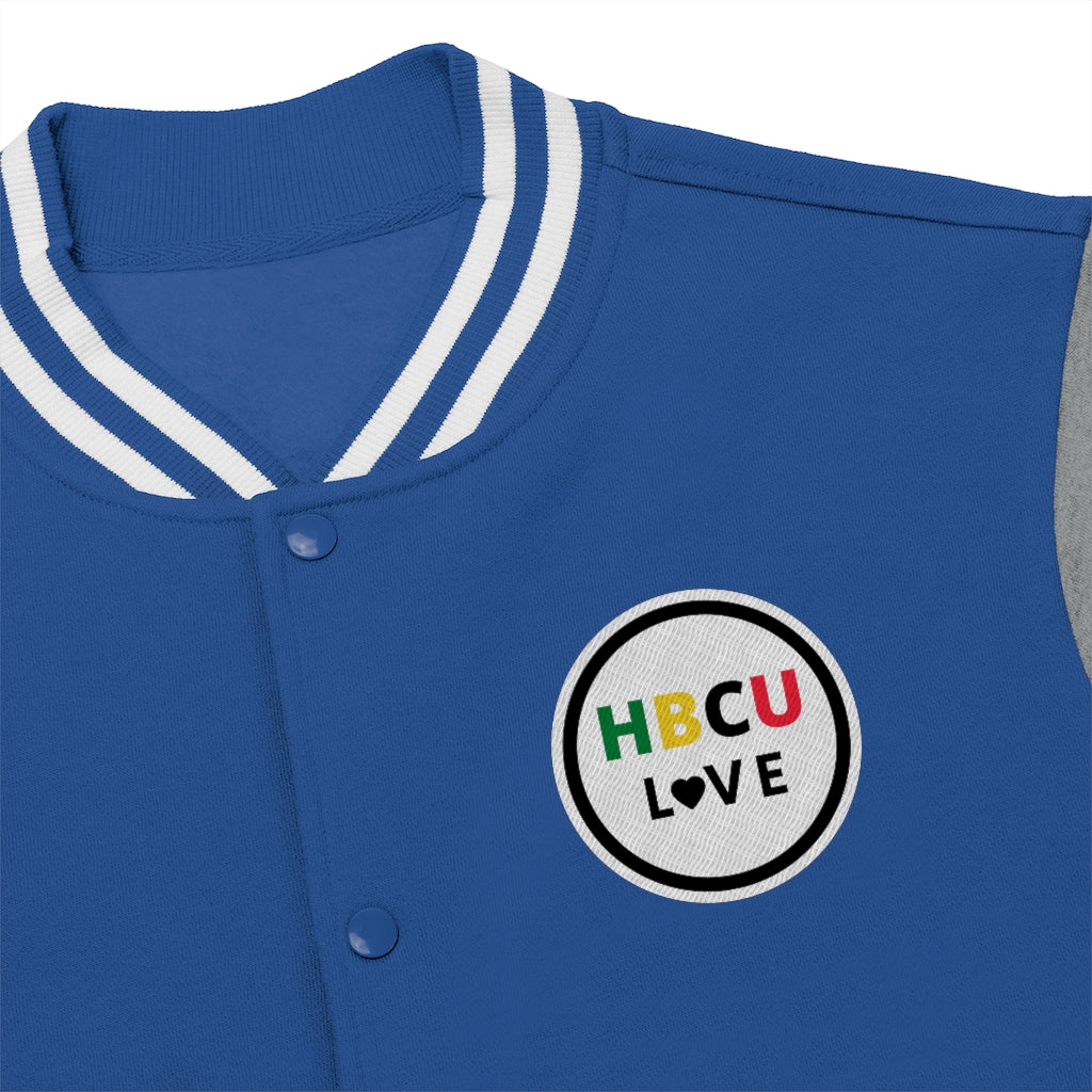 HBCU Love Men's Varsity Jacket