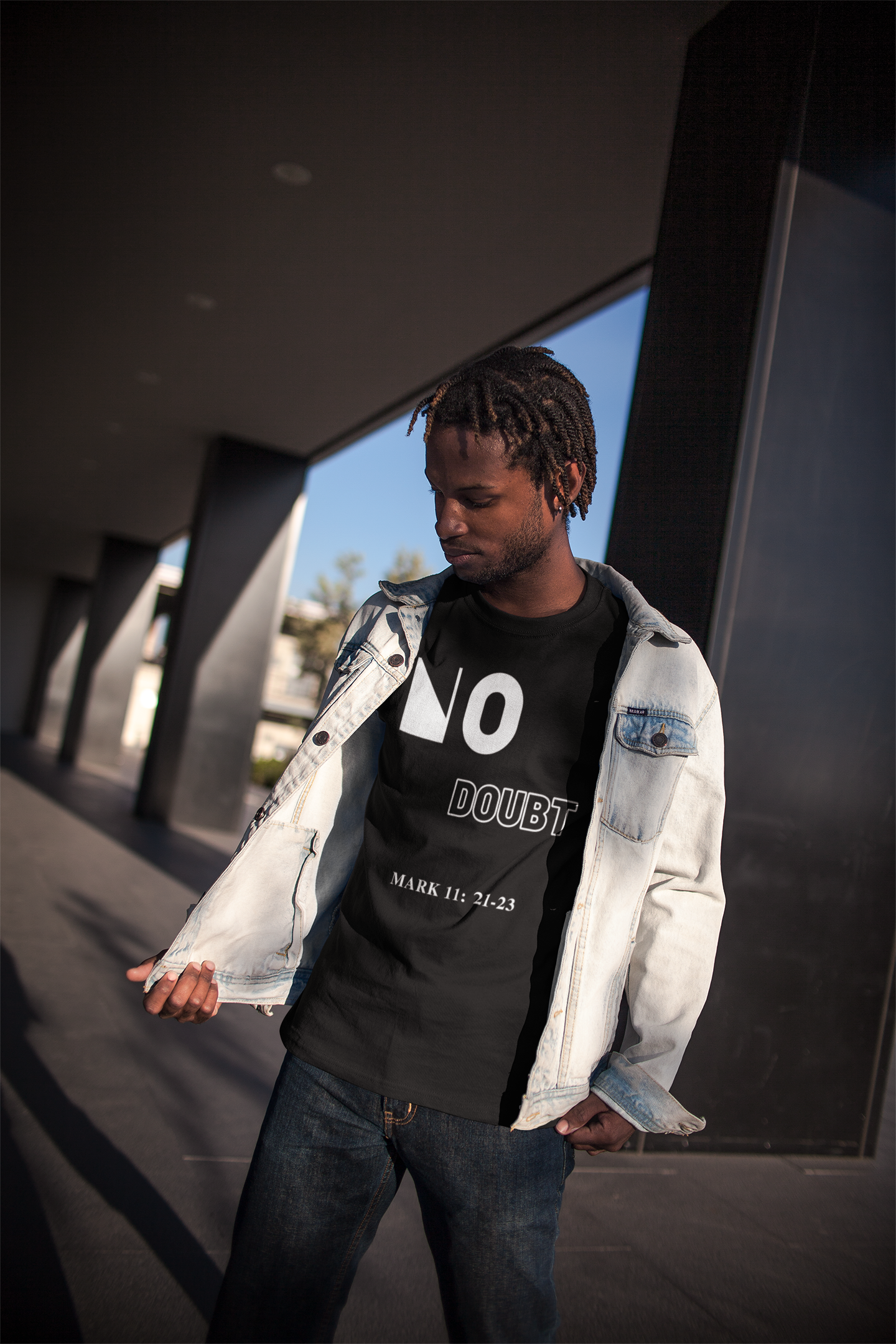 Unisex Jersey Short Sleeve Tee-No Doubt