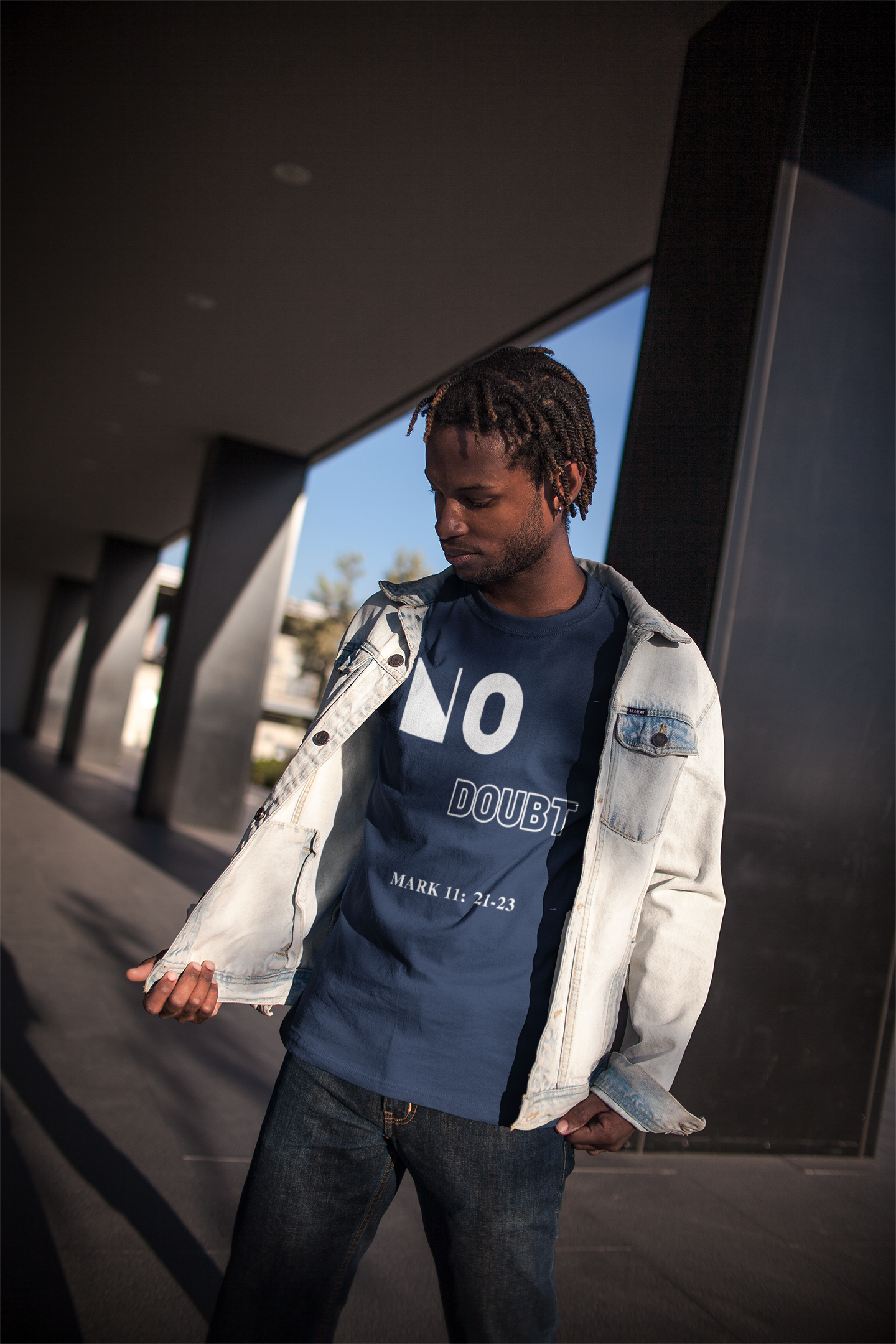 Unisex Jersey Short Sleeve Tee-No Doubt