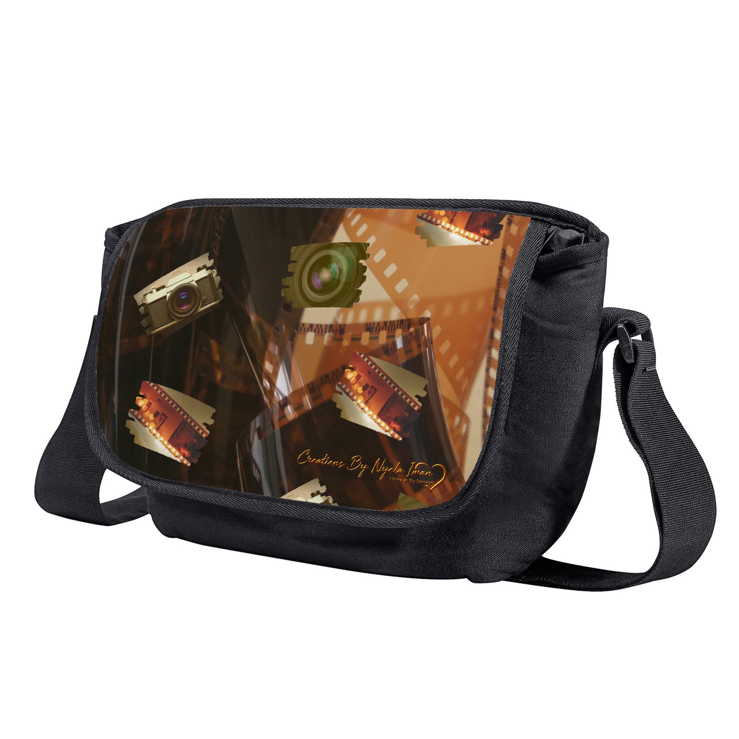 Messenger Bags-Camera Art