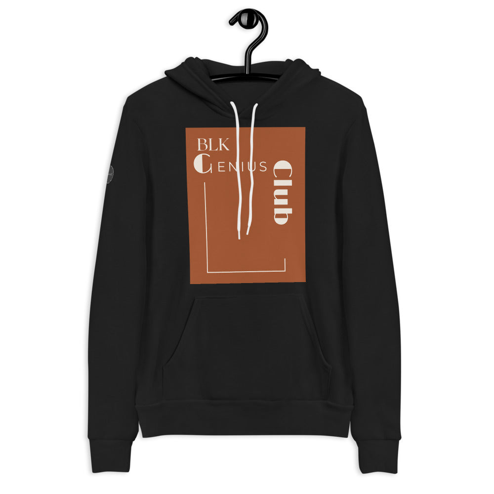 Unisex hoodie-BLK Genius Club