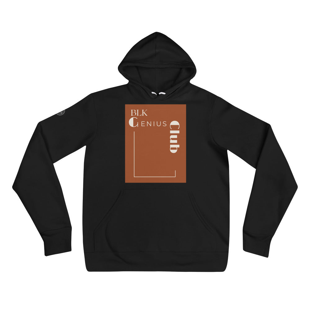 Unisex hoodie-BLK Genius Club