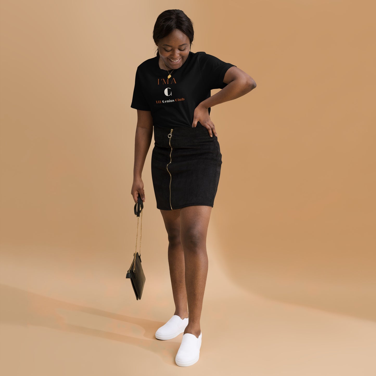 Short-Sleeve Unisex T-Shirt-BLK Genius Club