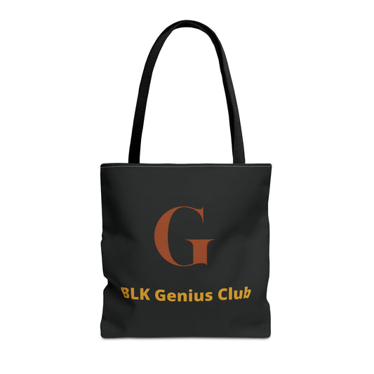 BlK Genius Club Tote Bag