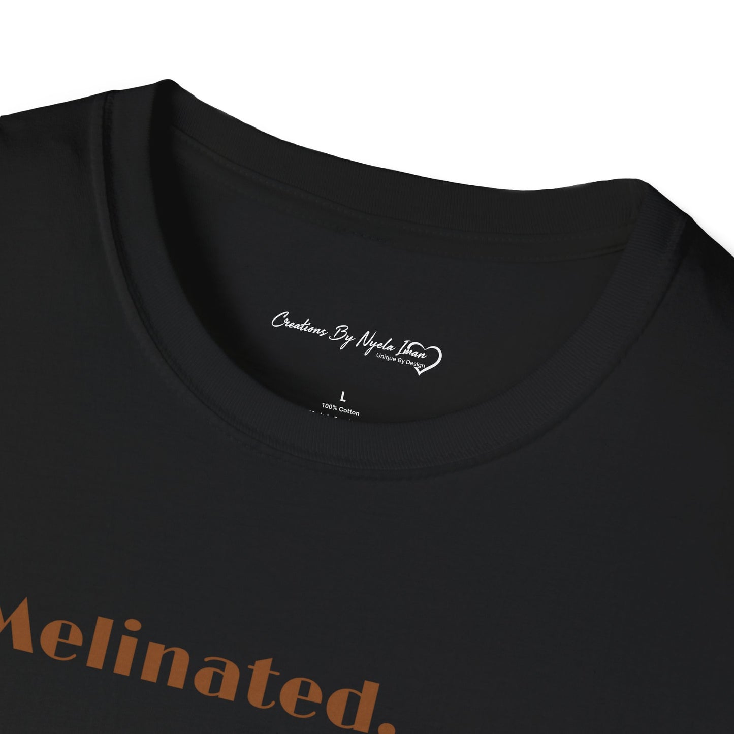 Unisex Black Affirmations Tee