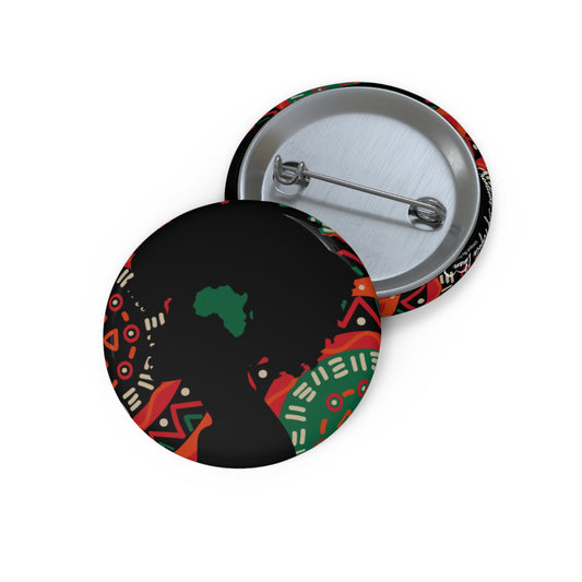 Motherland Mindset Pin Buttons
