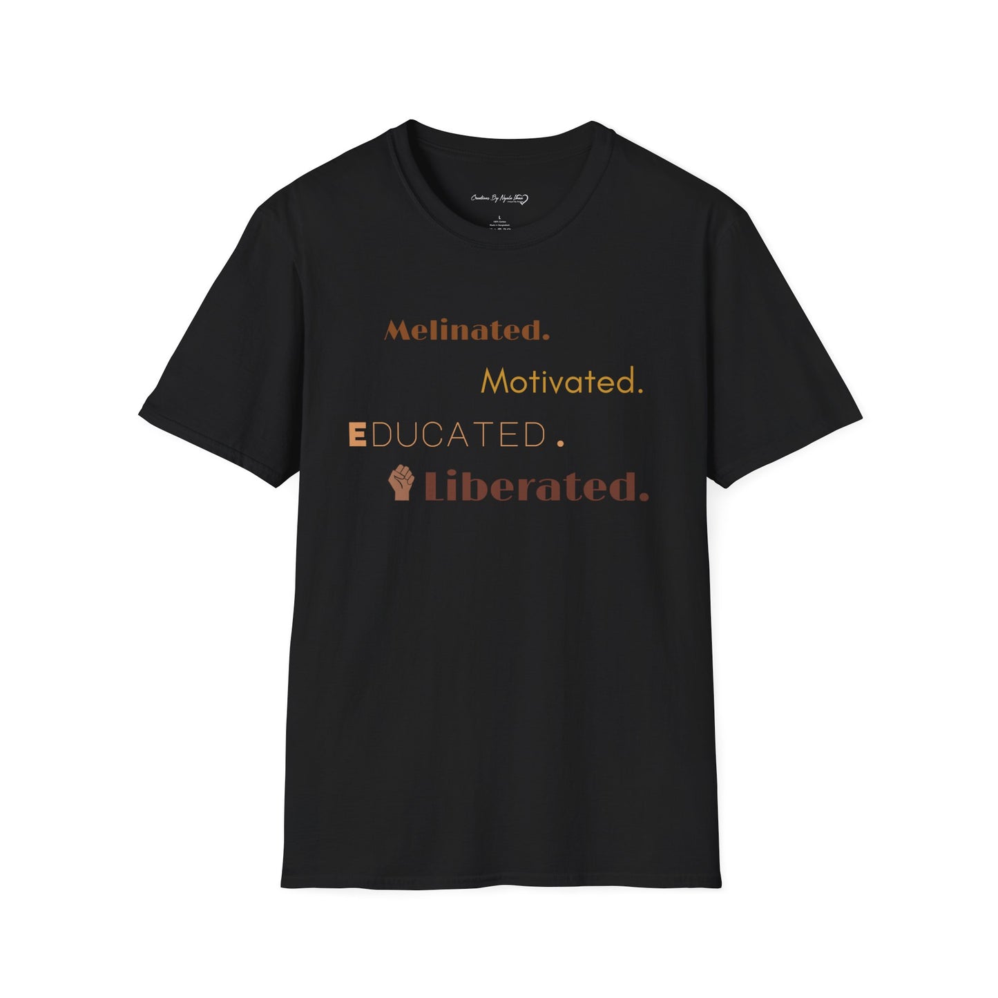 Unisex Black Affirmations Tee