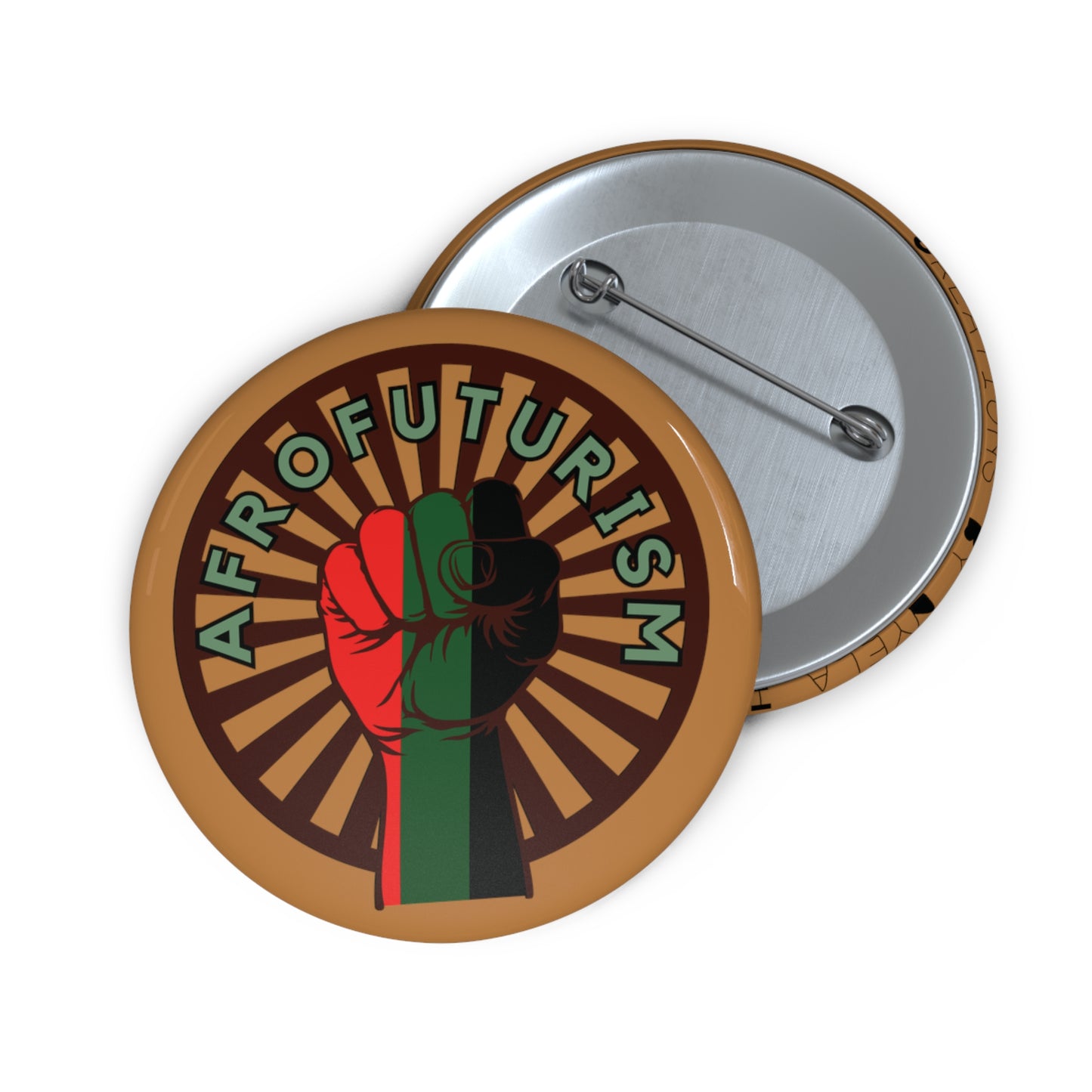 Afrofuturism Pin Buttons