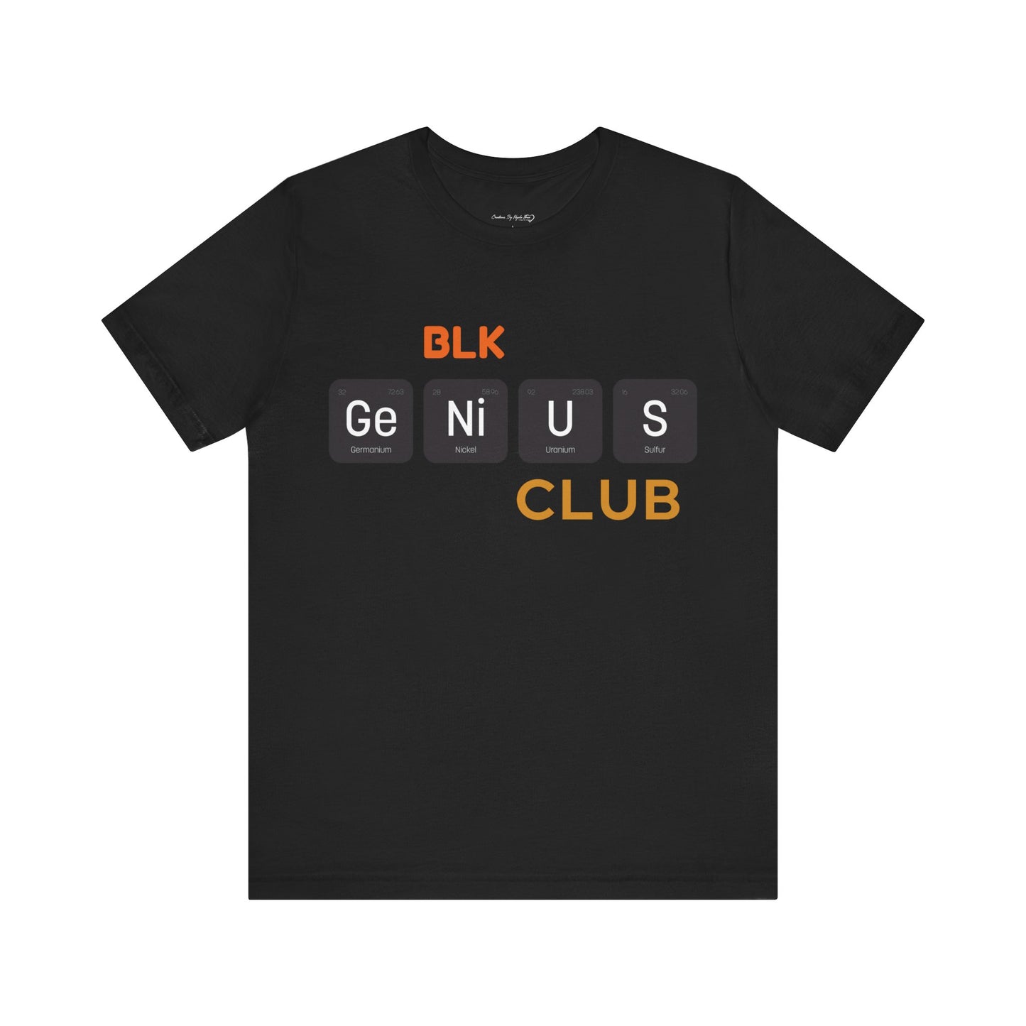 BLK Genius Club Unisex Tee