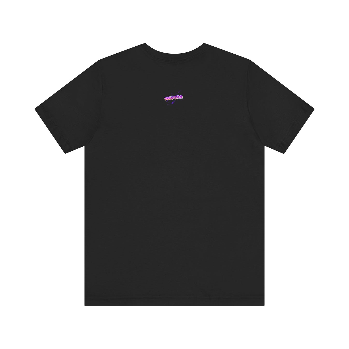 Unisex Jersey Short Sleeve Tee-Black Love