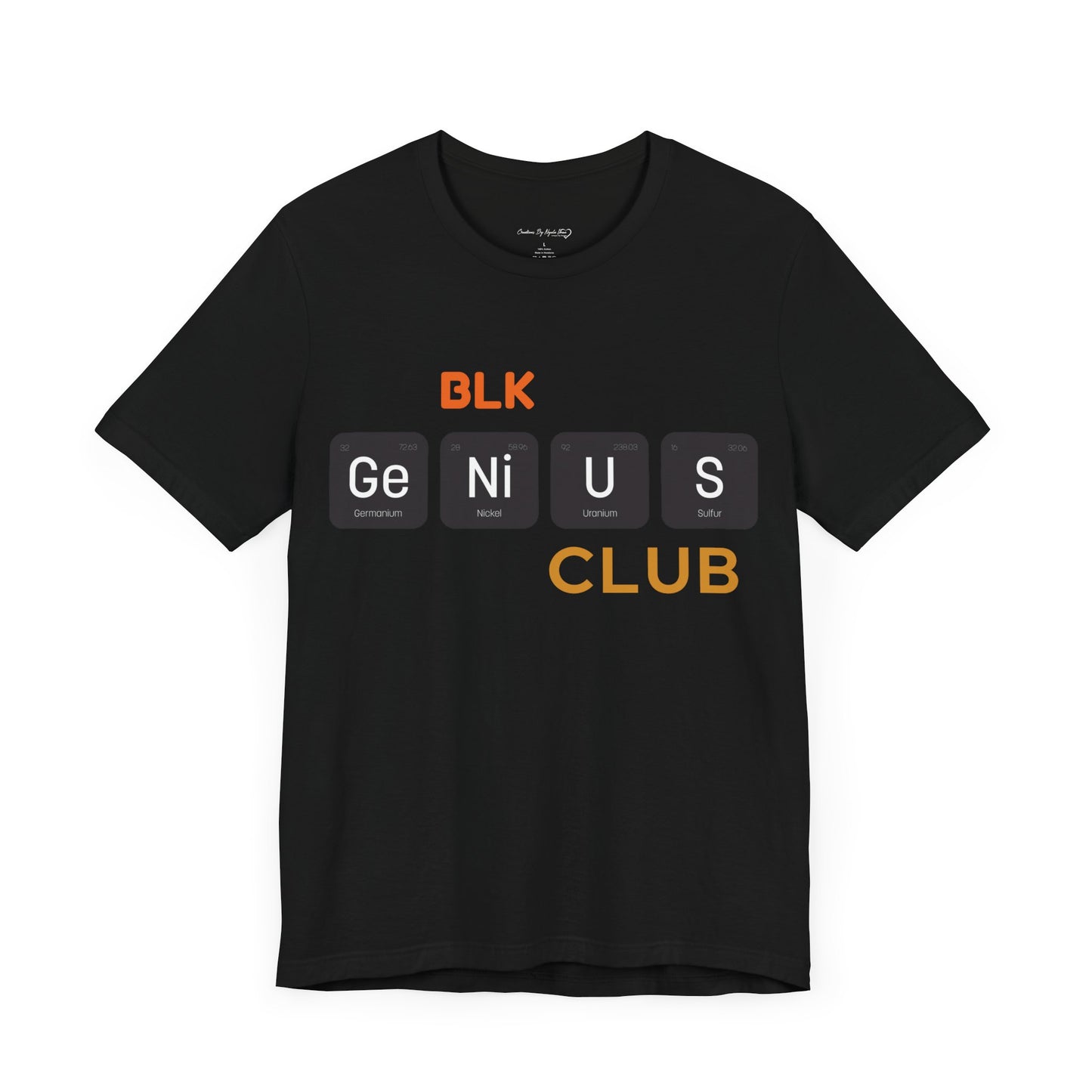 BLK Genius Club Unisex Tee