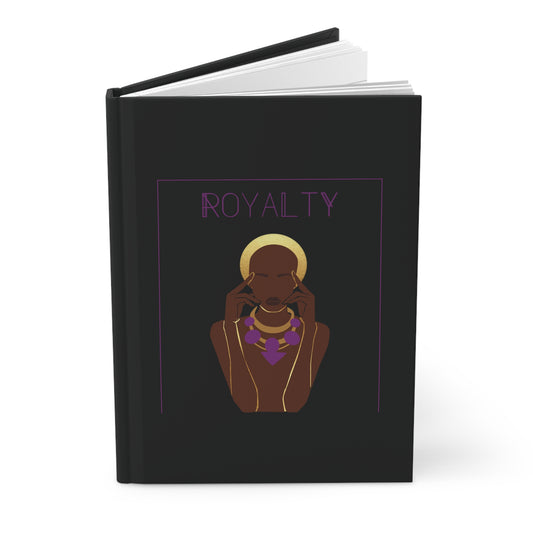 Royalty Hardcover Journal