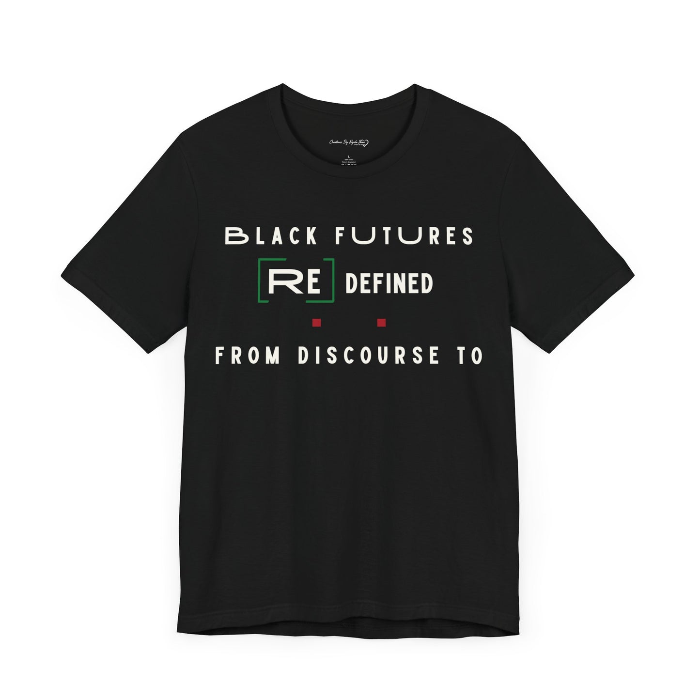 Black Futures [Re] Defined Unisex Jersey  Tee