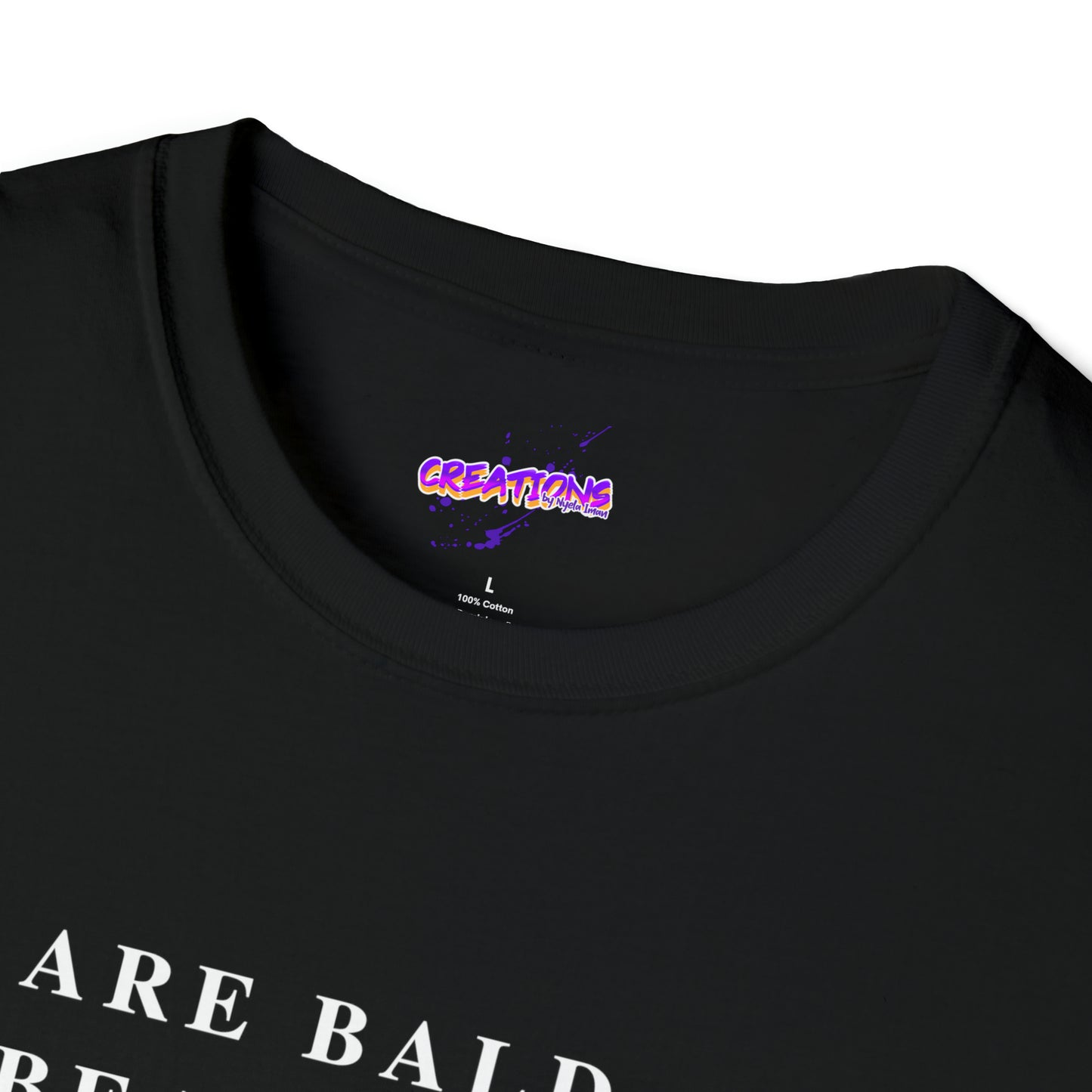 Unisex Softstyle Bald and Beautiful T-Shirt