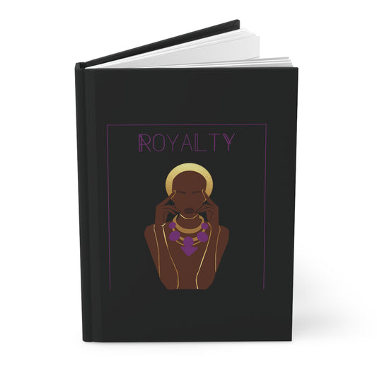 Royalty Hardcover Journal