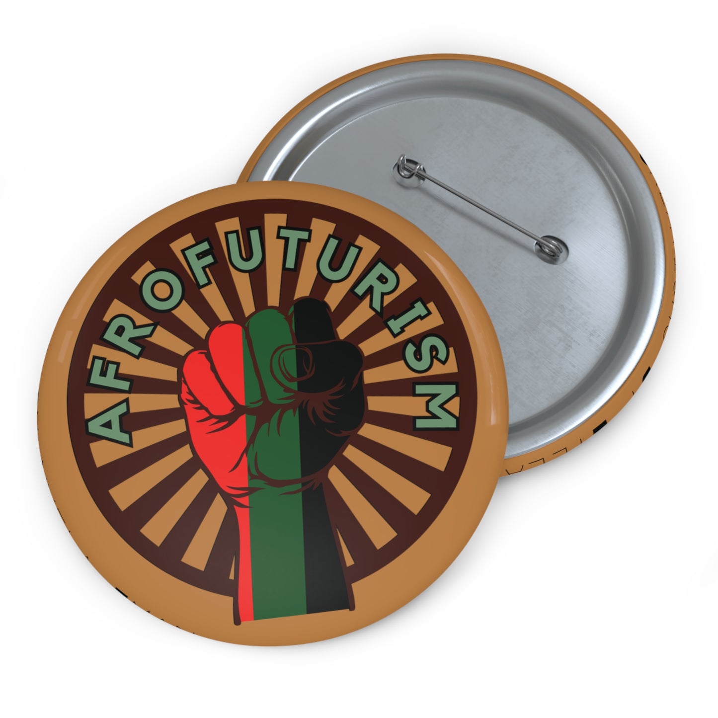 Afrofuturism Pin Buttons