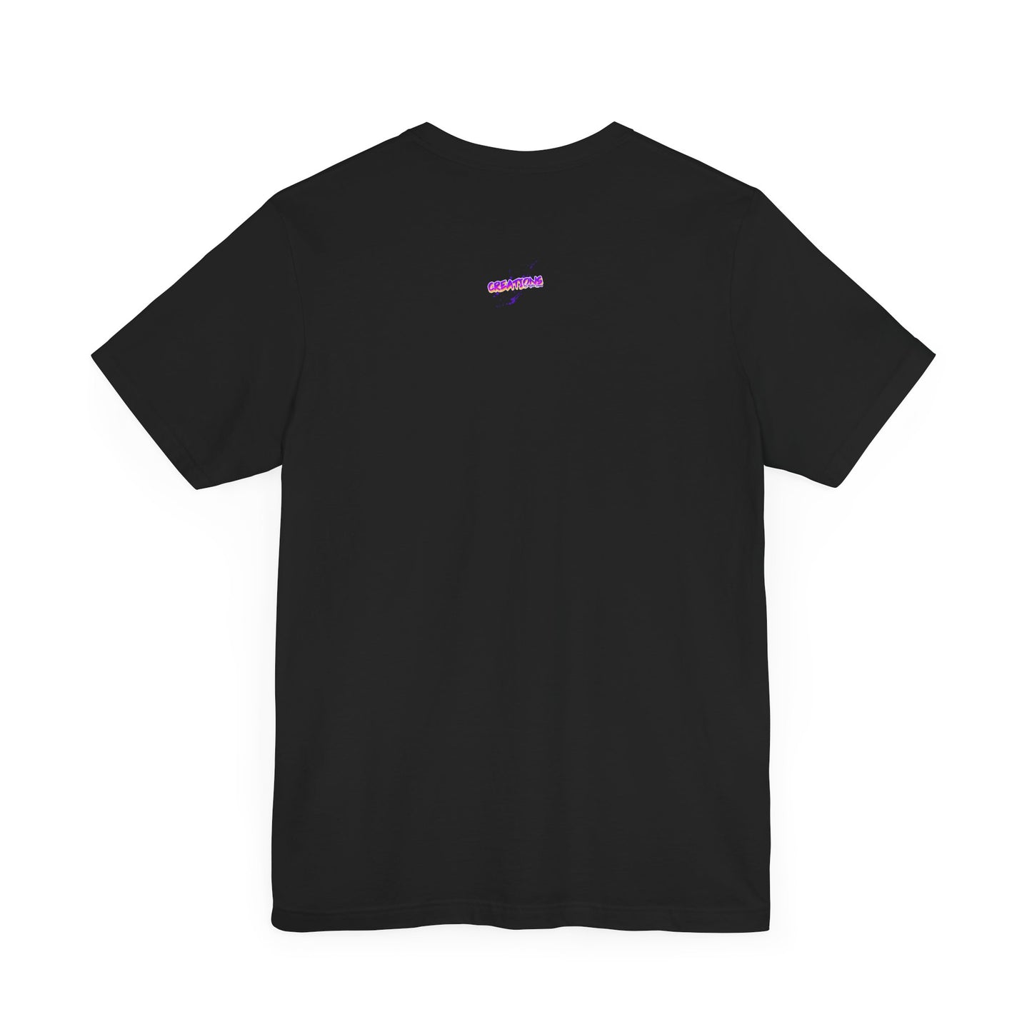 Unisex Jersey Short Sleeve Tee-Black Love
