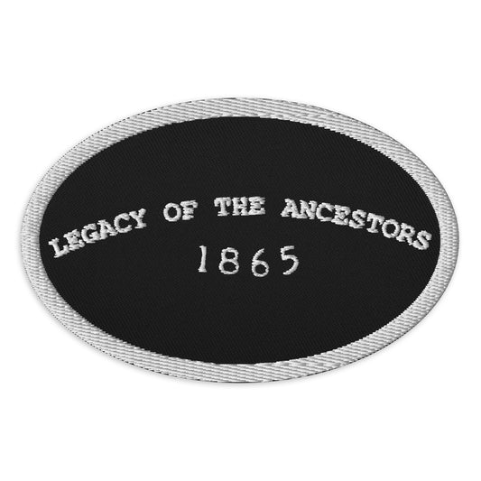 Legacy Of the Ancestors Embroidered patches