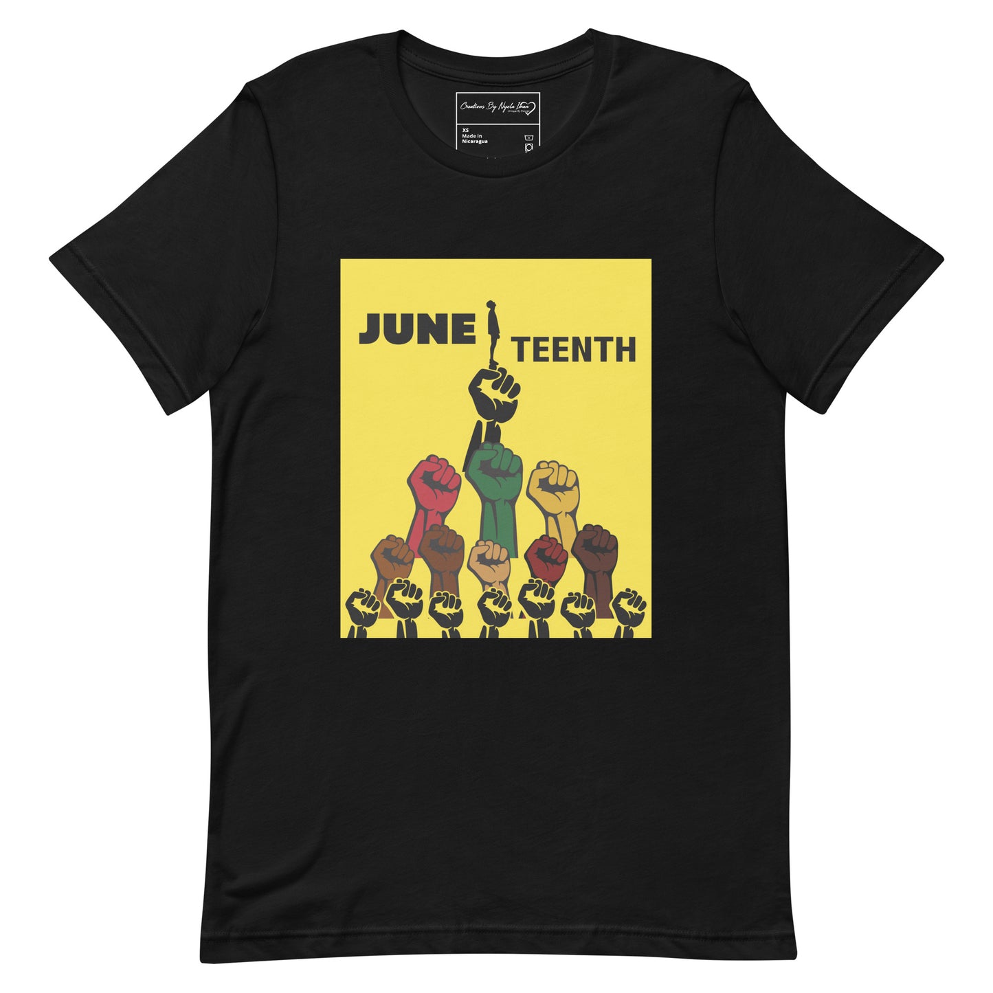 Limited Edition Juneteenth Unisex t-shirt