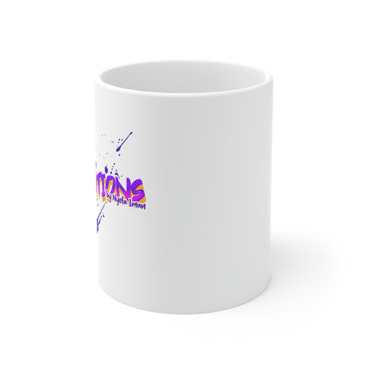 Color Changing Mug- Brand Logo
