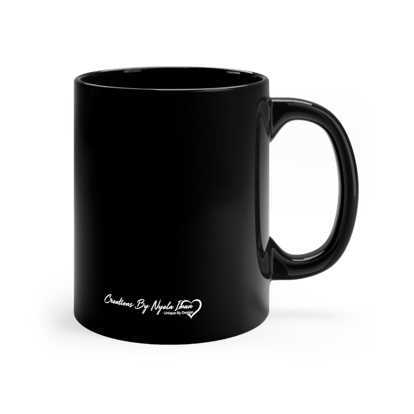 Black mug 11oz- SLI