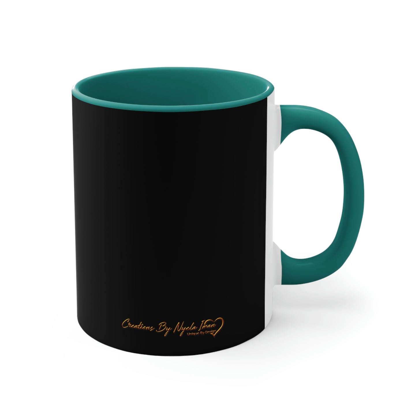 11oz Accent Mug- In His Palm