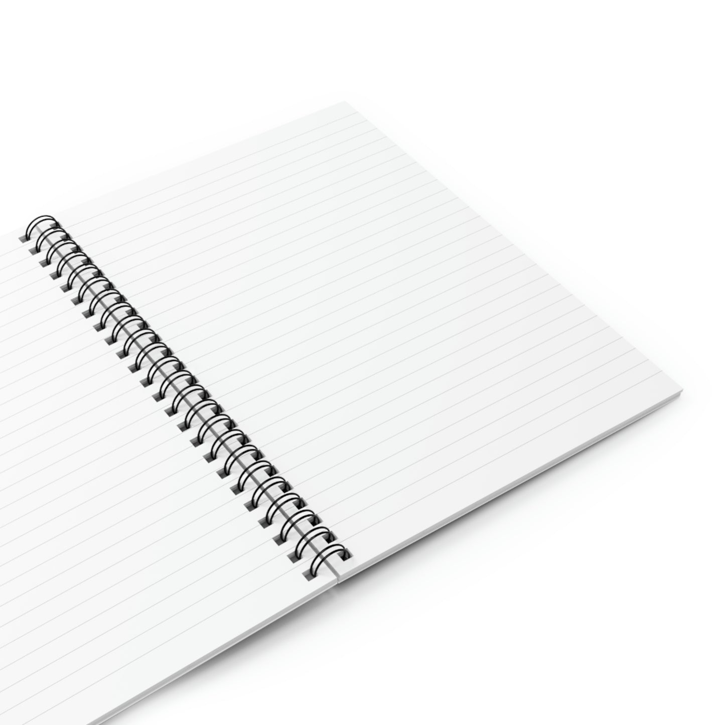 Spiral Notebook - Ruled Line-Brand