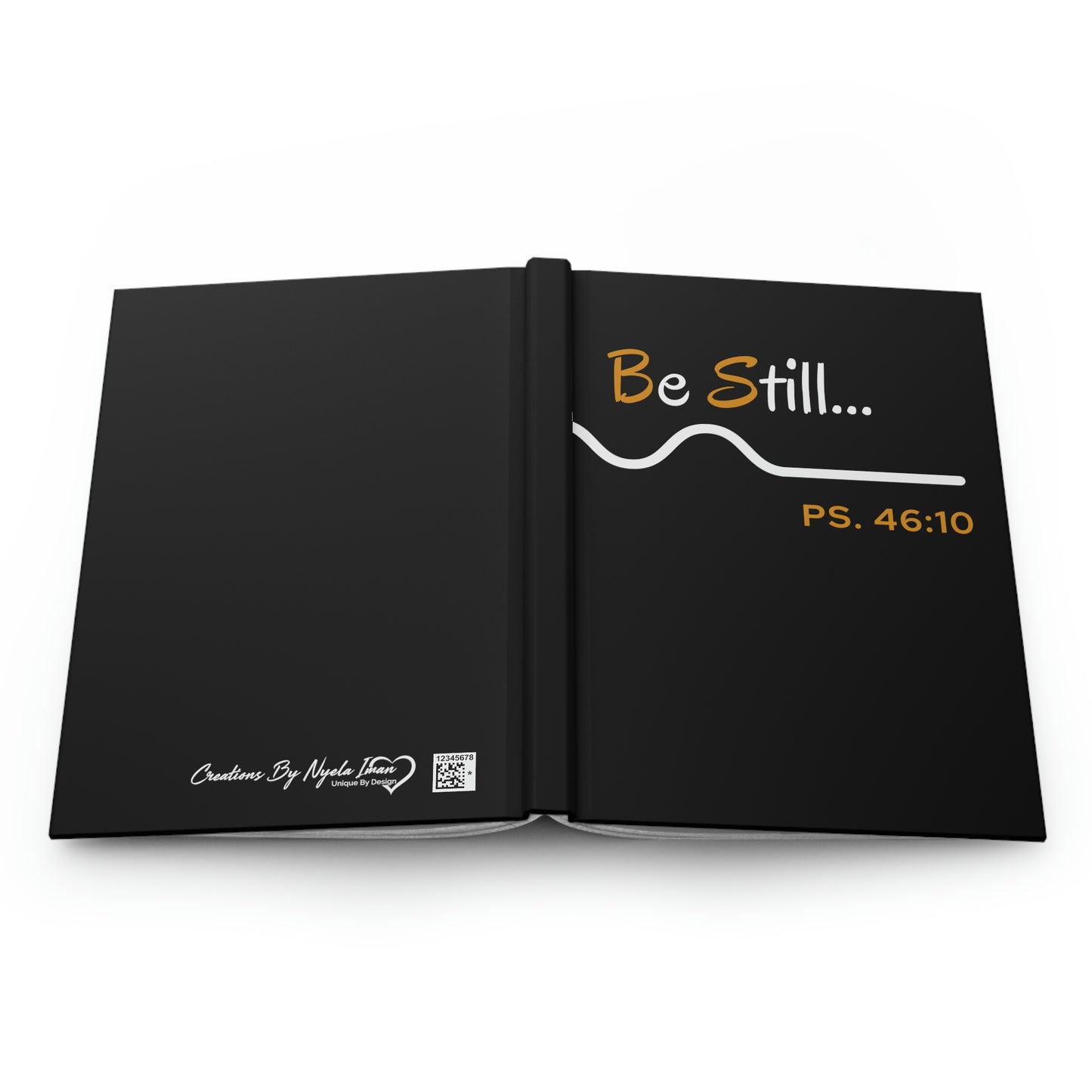 Hardcover Journal Matte-Be Still