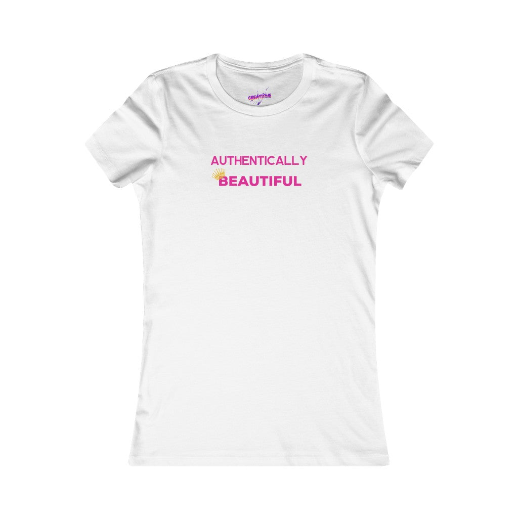 Women's Favorite Tee-Beautiful