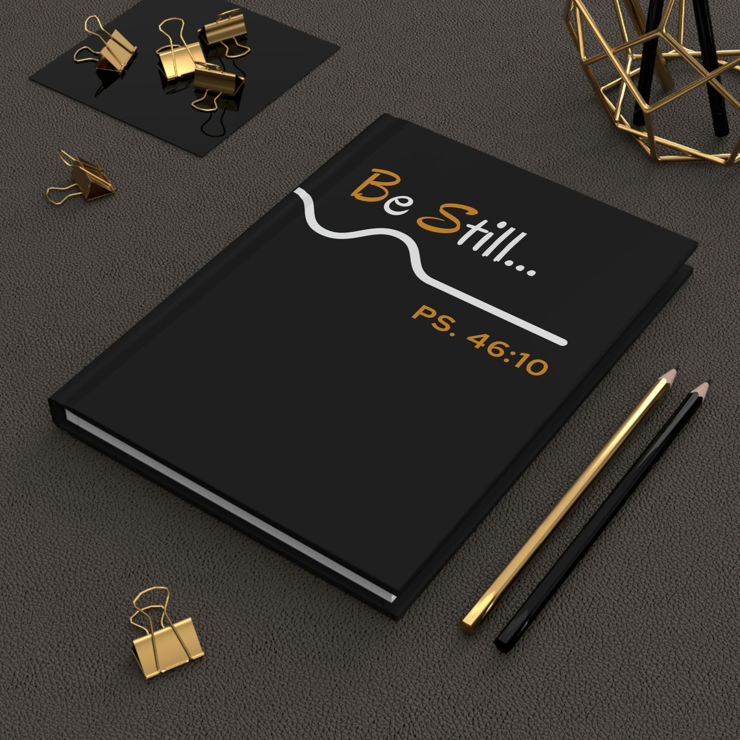 Hardcover Journal Matte-Be Still