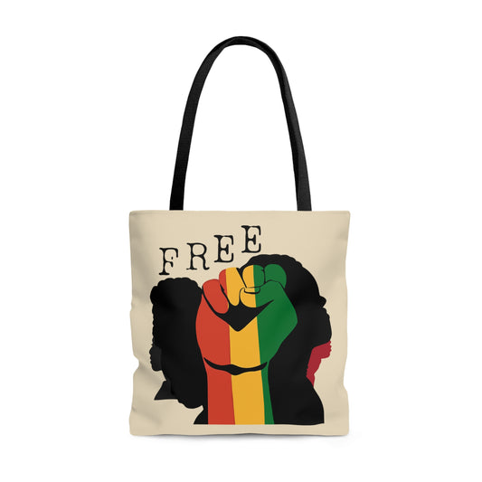 Limited Edition Juneteenth Tote Bag