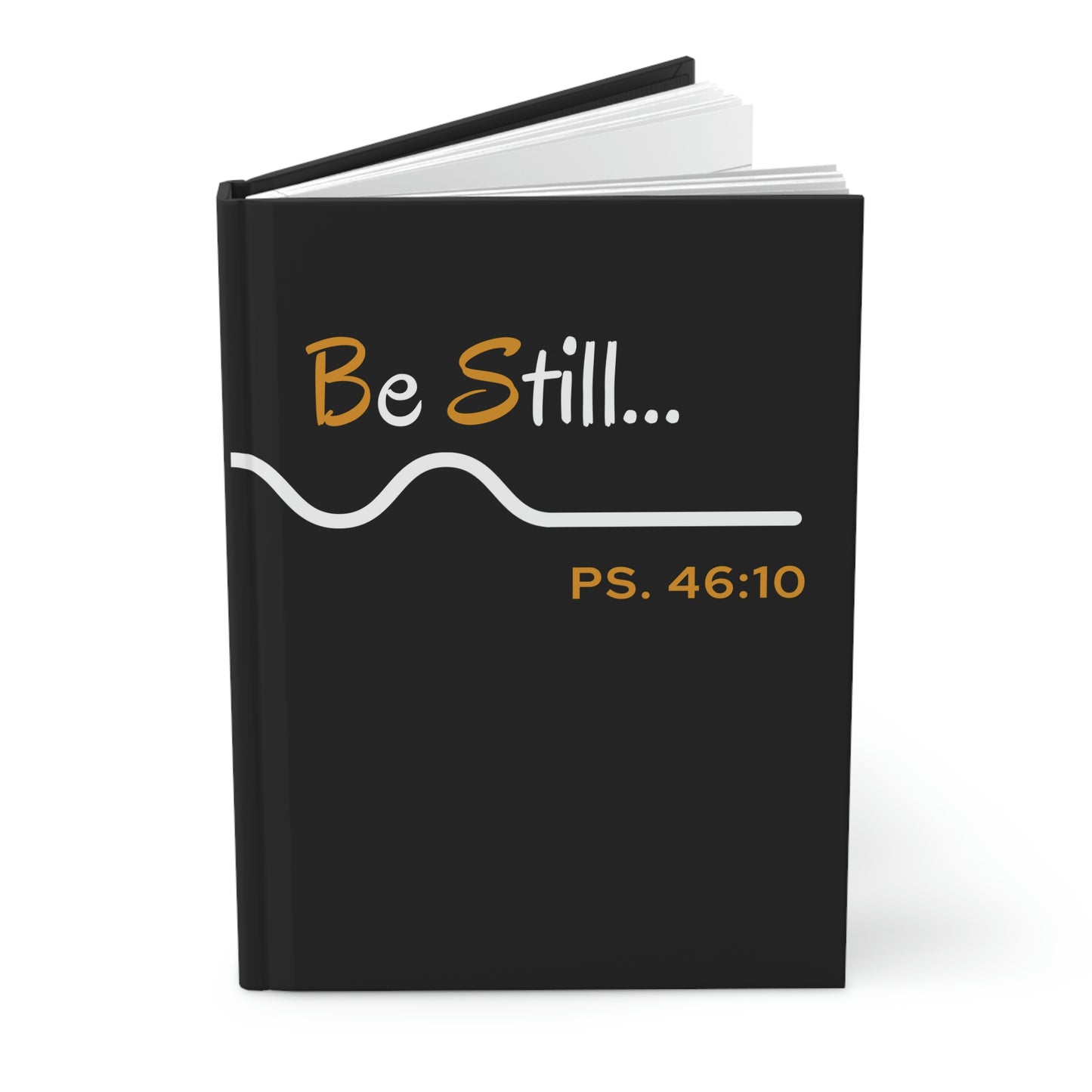 Hardcover Journal Matte-Be Still