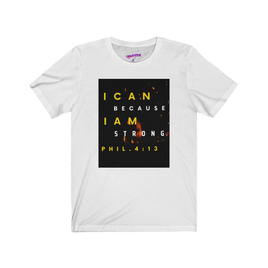Women's Jersey Short Sleeve Graphic Tee-I Can