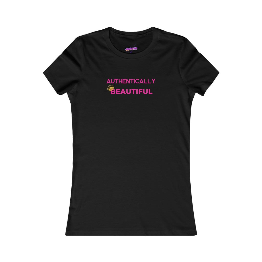 Women's Favorite Tee-Beautiful