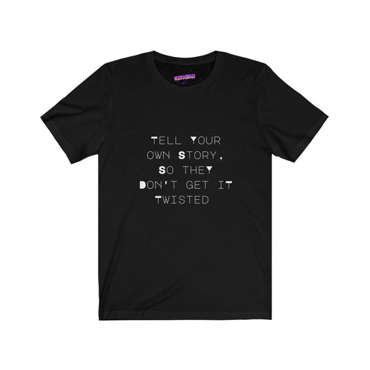 Unisex Jersey Short Sleeve Tee-Your Story