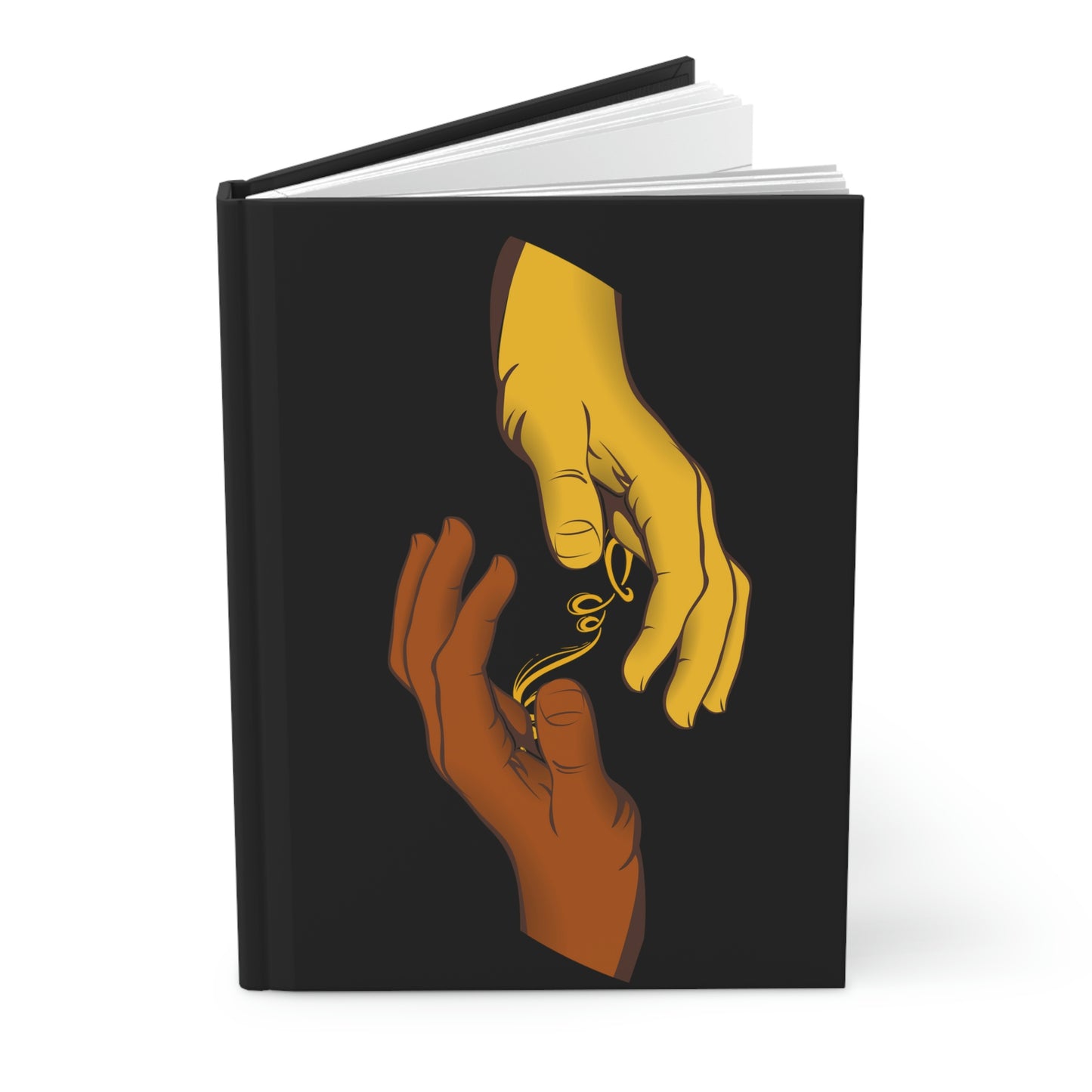 Hardcover Journal Matte-The Connection