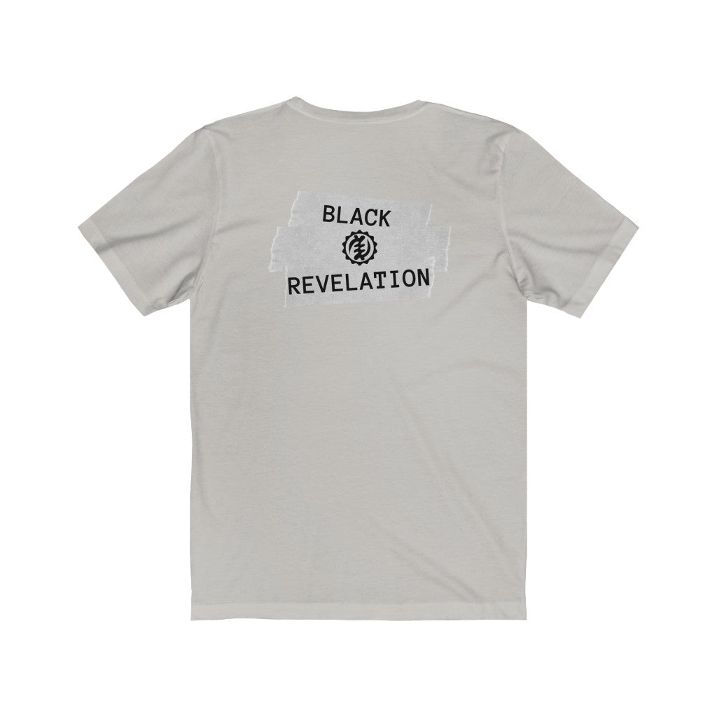 Men's Jersey Short Sleeve Graphic Tee-Black Revelation (Beauty in The Ashes)