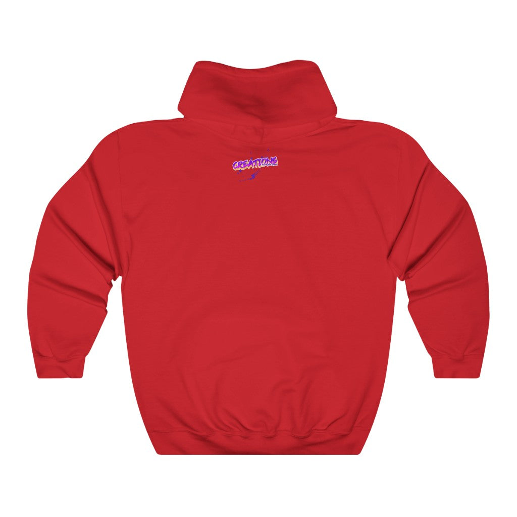 Unisex Heavy Blend™ Hooded Sweatshirt-Justice