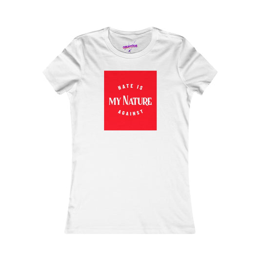 Women's Graphic Tee-No Hate