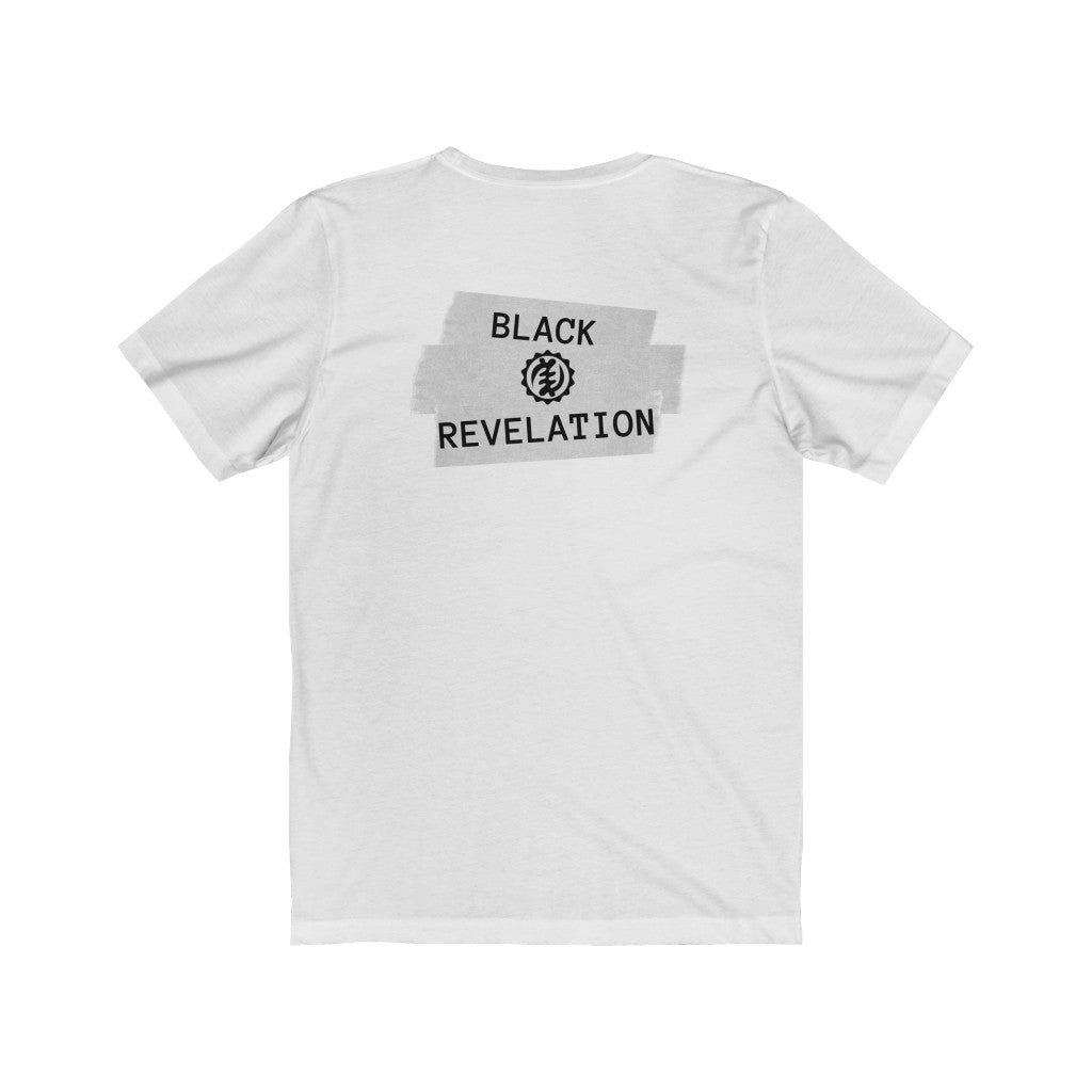 Men's Jersey Short Sleeve Graphic Tee-Black Revelation (Beauty in The Ashes)